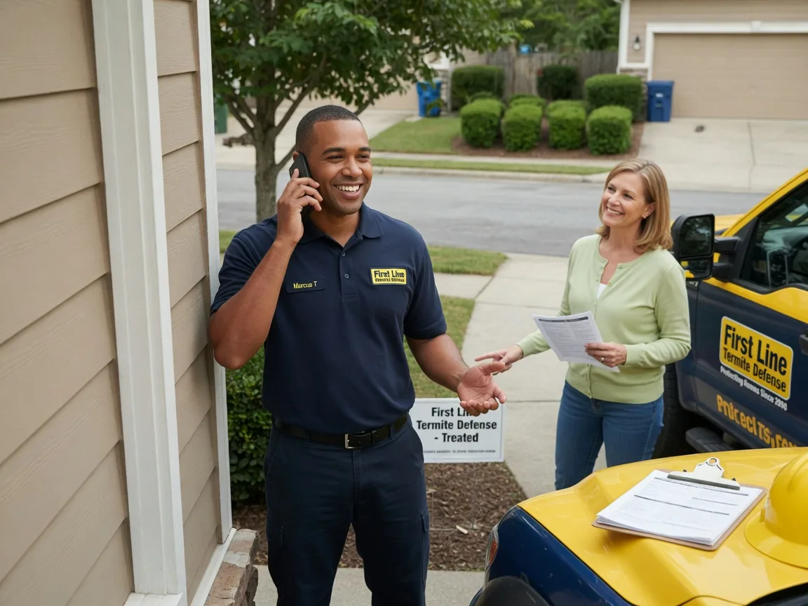 Termite Treatment Lawrenceville, GA FAQs